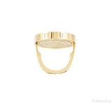 Happy Spirit Gold & Diamond Ring