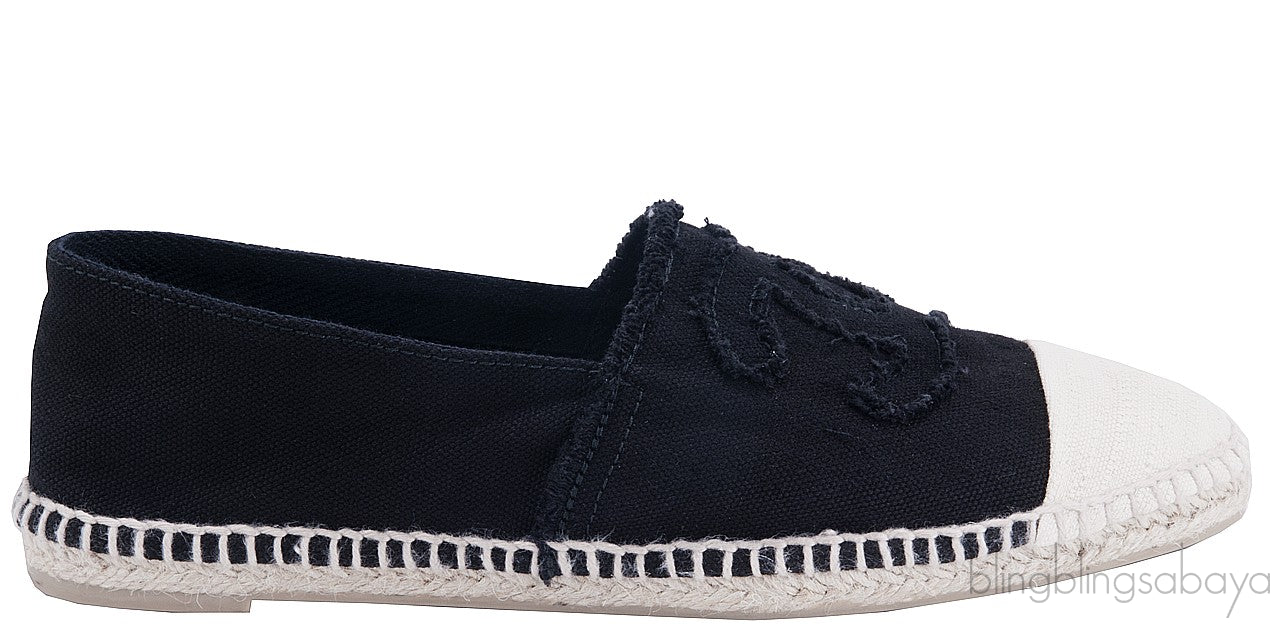 CC Cap Toe Espadrille Canvas