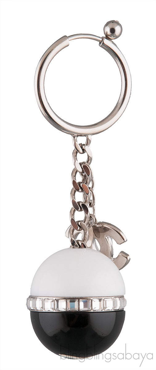 Black Crystal CC Key Holder
