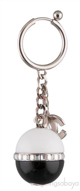 Black Crystal CC Key Holder