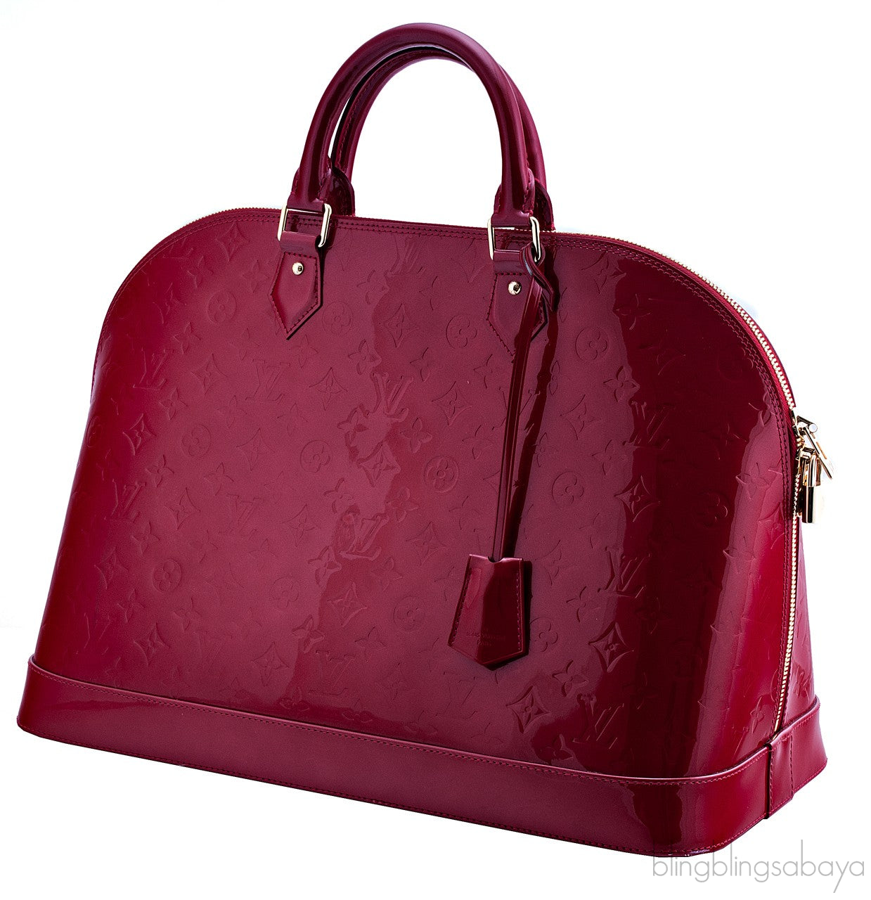 Monogram Vernis Alma GM