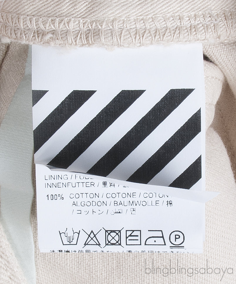 Off-White Zipper Track Jogger