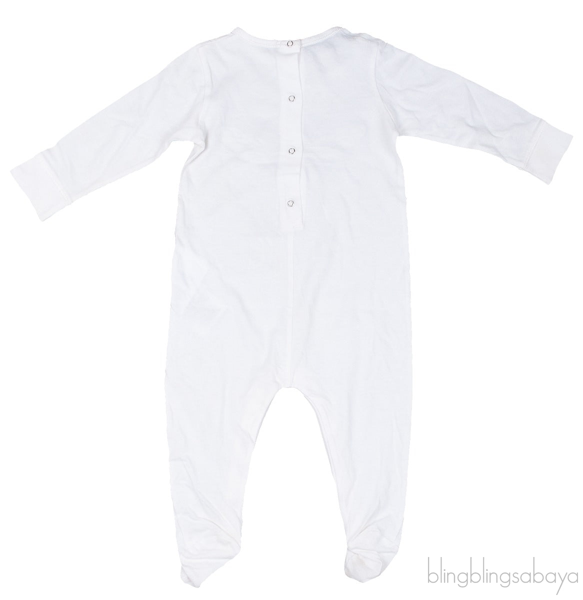 I Wanna Be Gucci Kids White Pajama