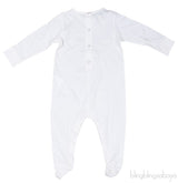 I Wanna Be Gucci Kids White Pajama