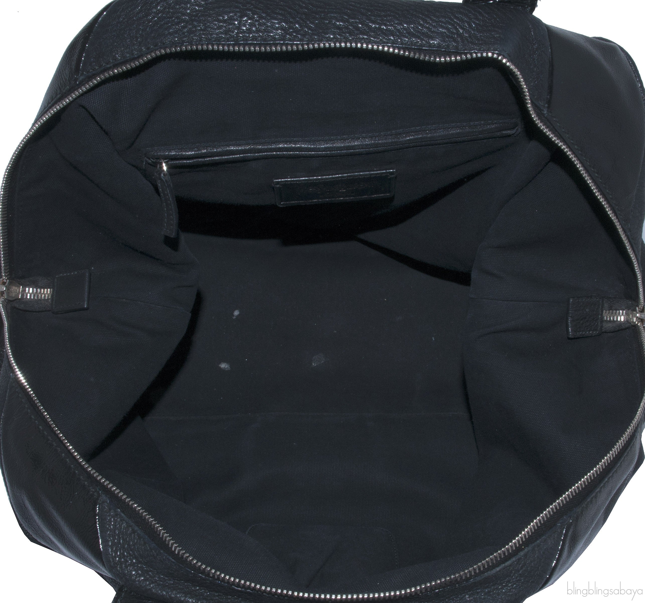 Black Boston Shoulder Bag