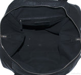 Black Boston Shoulder Bag
