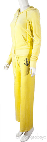 Yellow Lime Hoodie & Pants