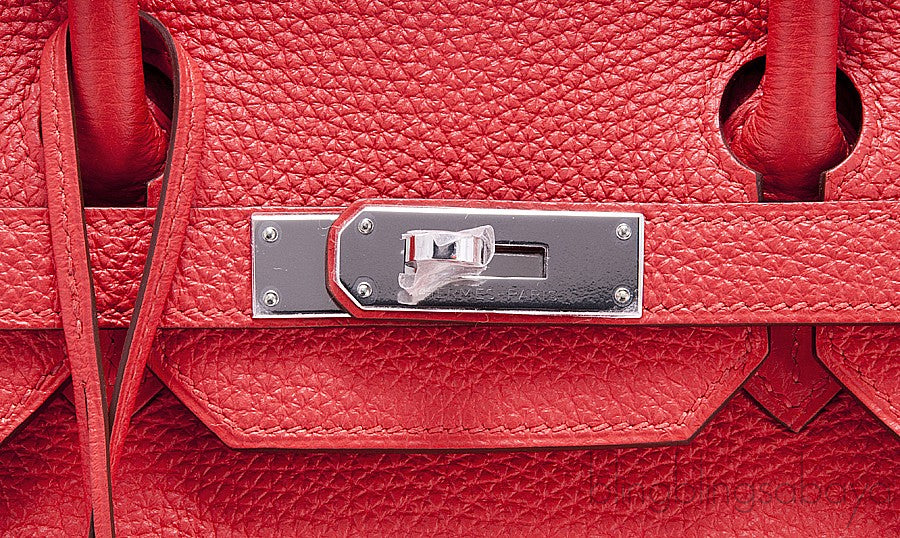 Birkin 35 Togo Capucine PHW