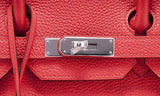 Birkin 35 Togo Capucine PHW