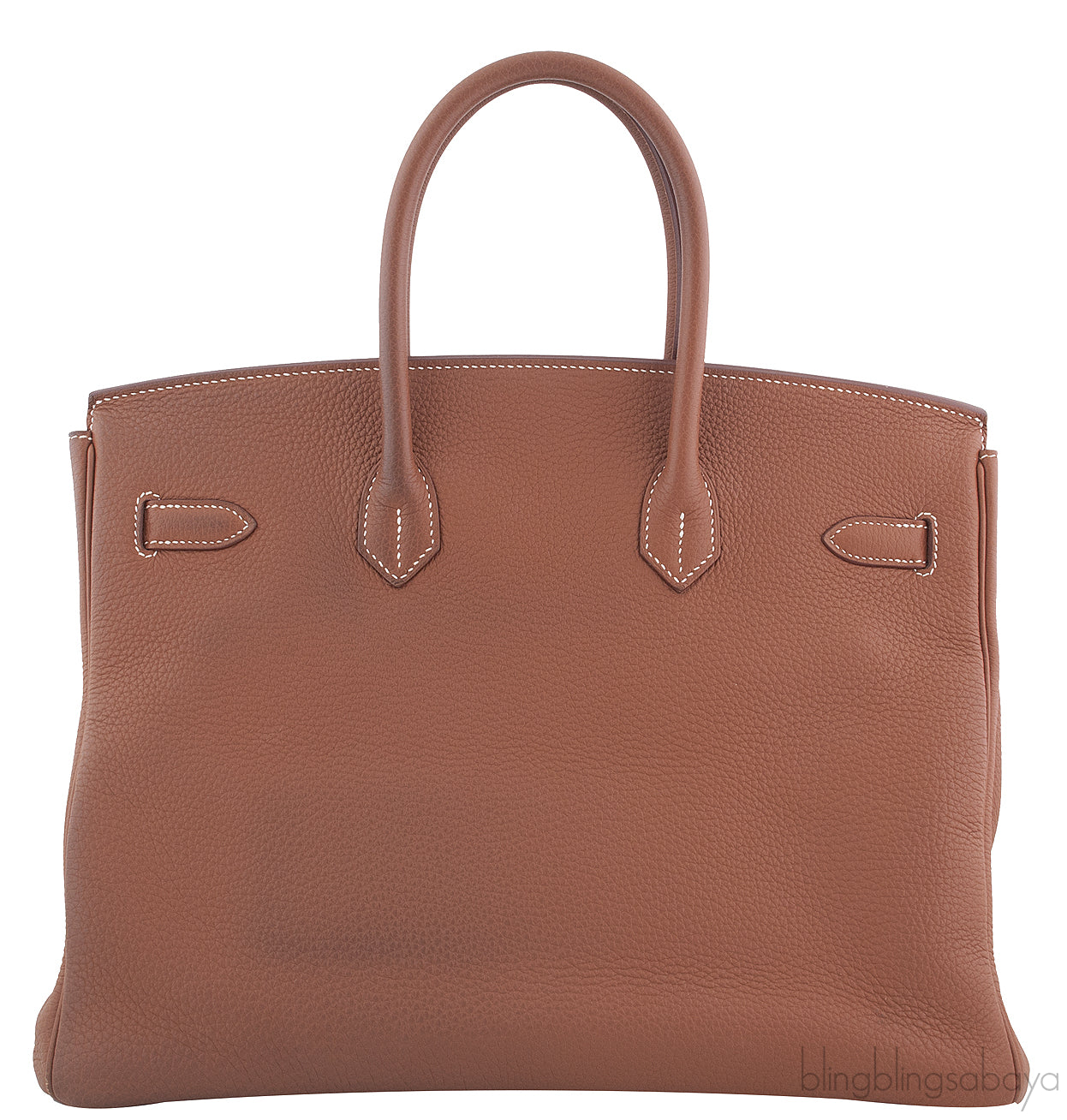 Birkin 35 Gold Togo GHW