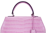 Rejane Pink Nilo Crocodile PM