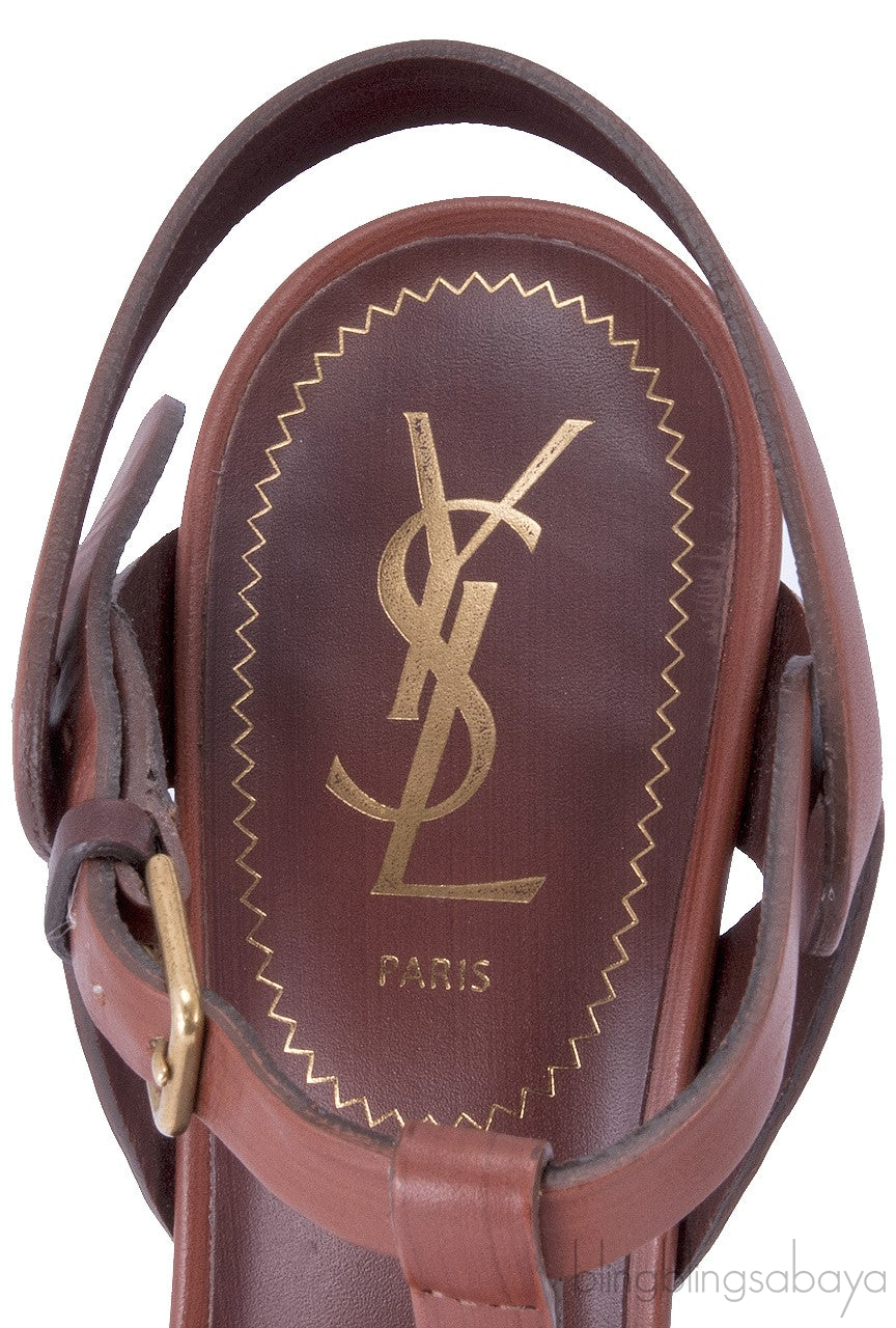 Brown Matte Leather Tribute