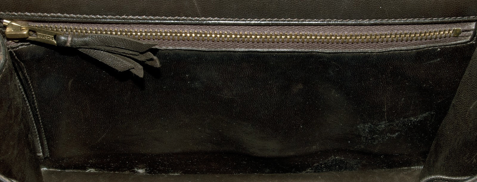 Vintage Constance Brown Crocodile