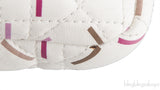 Cannage Quilted Crossbody Bag
