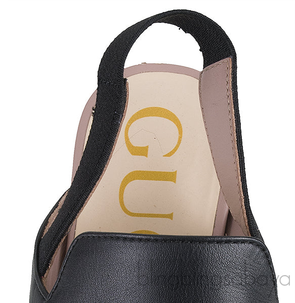 Princetown Leather Kids Slipper