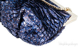 Python Loubi Clutch Bag