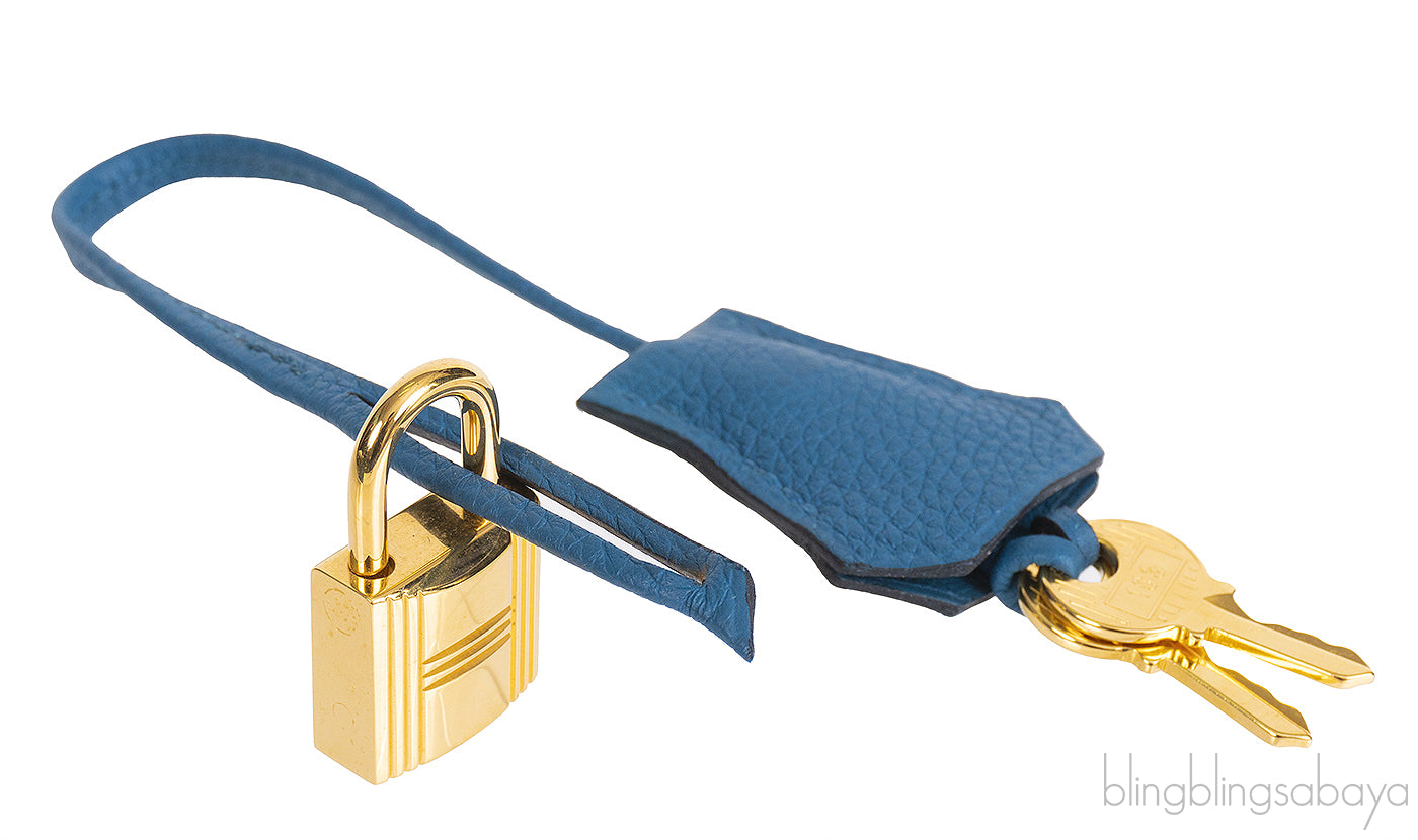 Hermes Birkin 30 Blue Cobalt Togo GHW