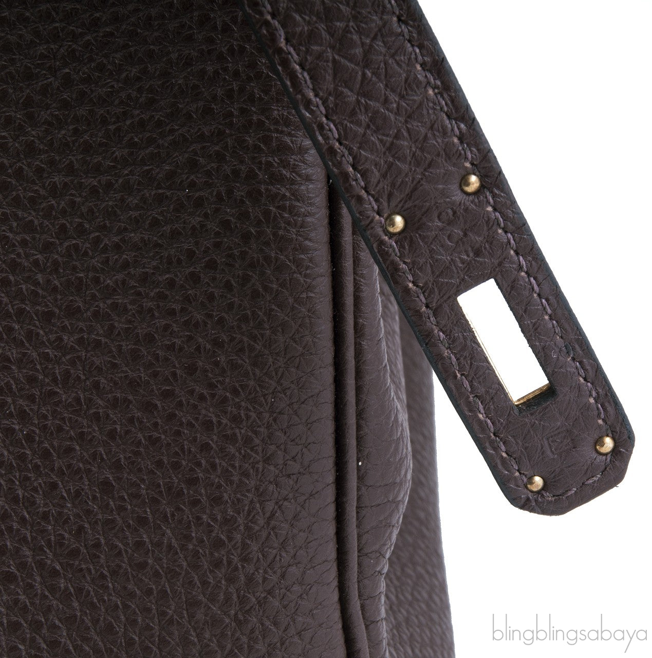 Birkin 35 Choco Brown Togo
