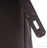 Birkin 35 Choco Brown Togo