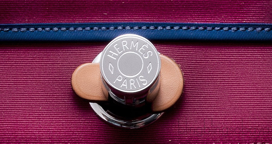 Herbag Zip PM Rubis w/ Bleu de Malte