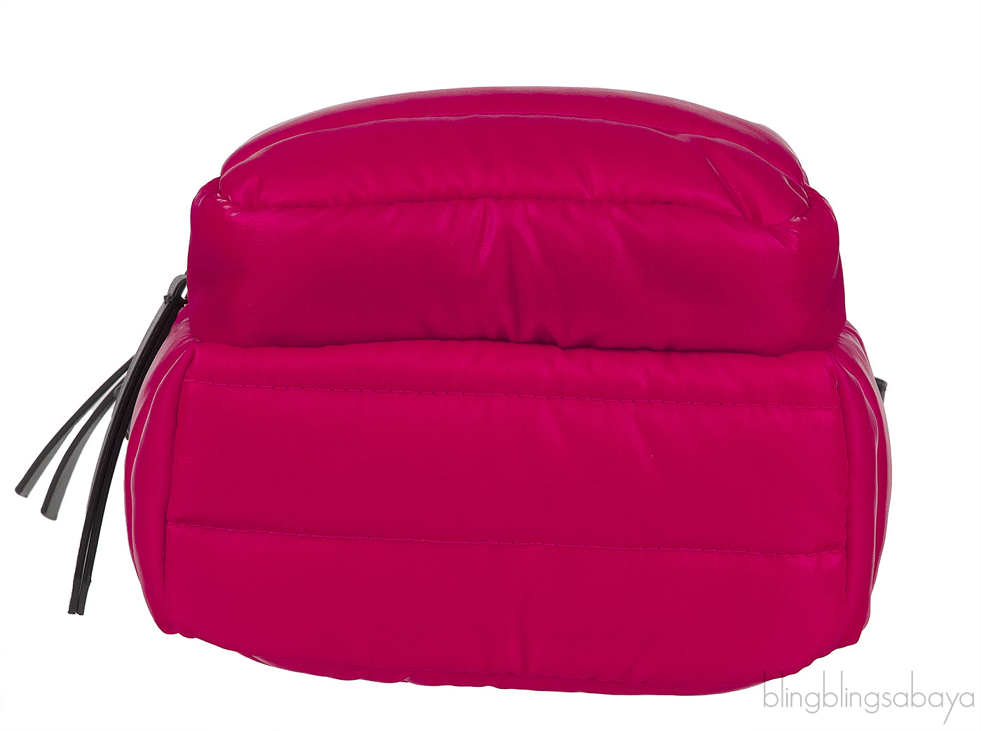 Kilia Red Nylon Shoulder Bag