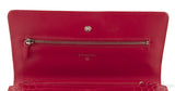 Wallet On Chain Croc Flap Bag