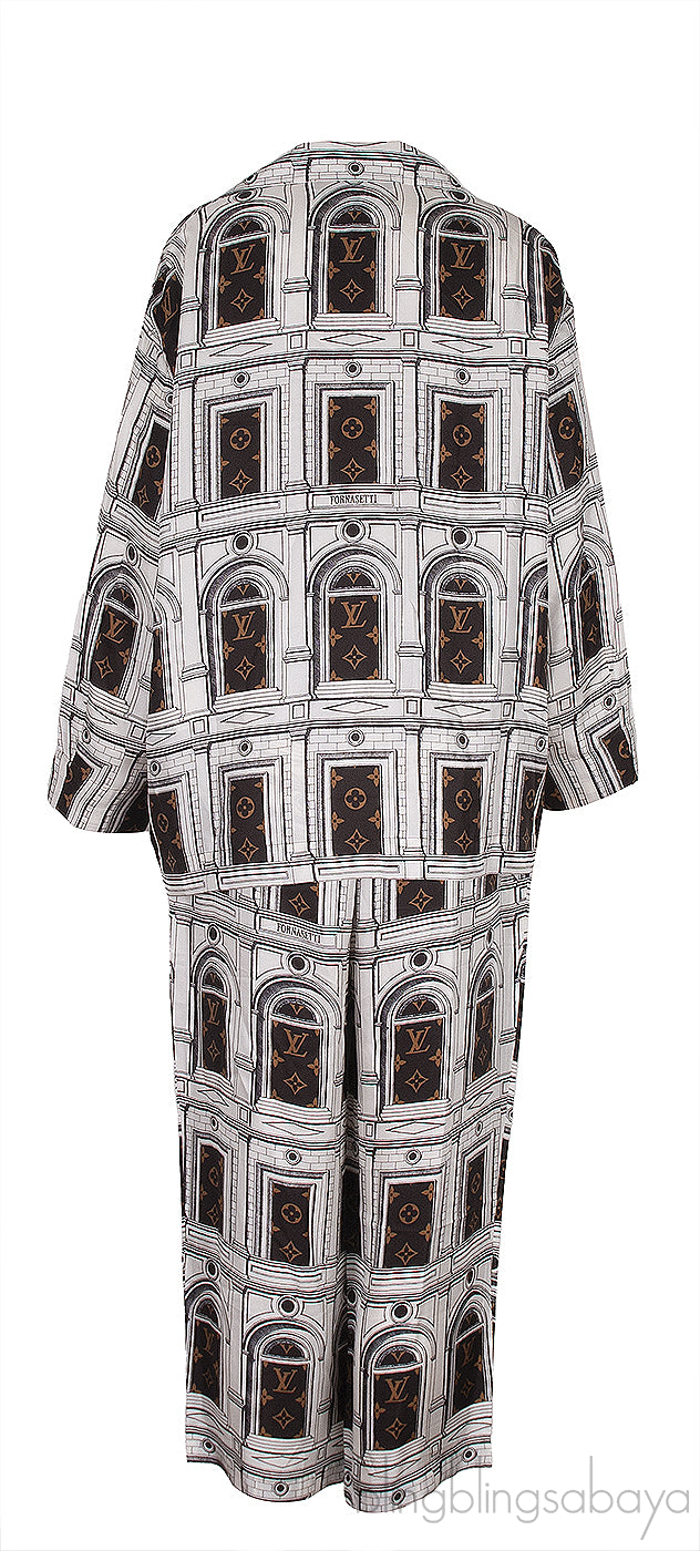 x Fornasetti Monogram Architecture Shirt and Trouser