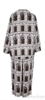 x Fornasetti Monogram Architecture Shirt and Trouser
