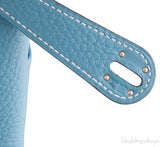 Lindy 34 Blue Jean Taurillon Clem PHW