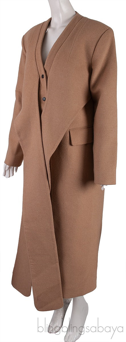Brown Heavy Coat