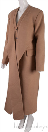Brown Heavy Coat