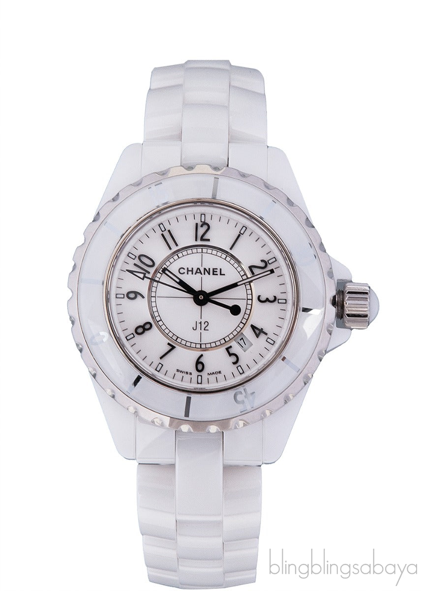 J12 White Ceramic Watch