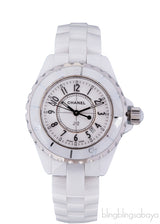 J12 White Ceramic Watch