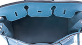 Birkin 40 Blue Jean Togo
