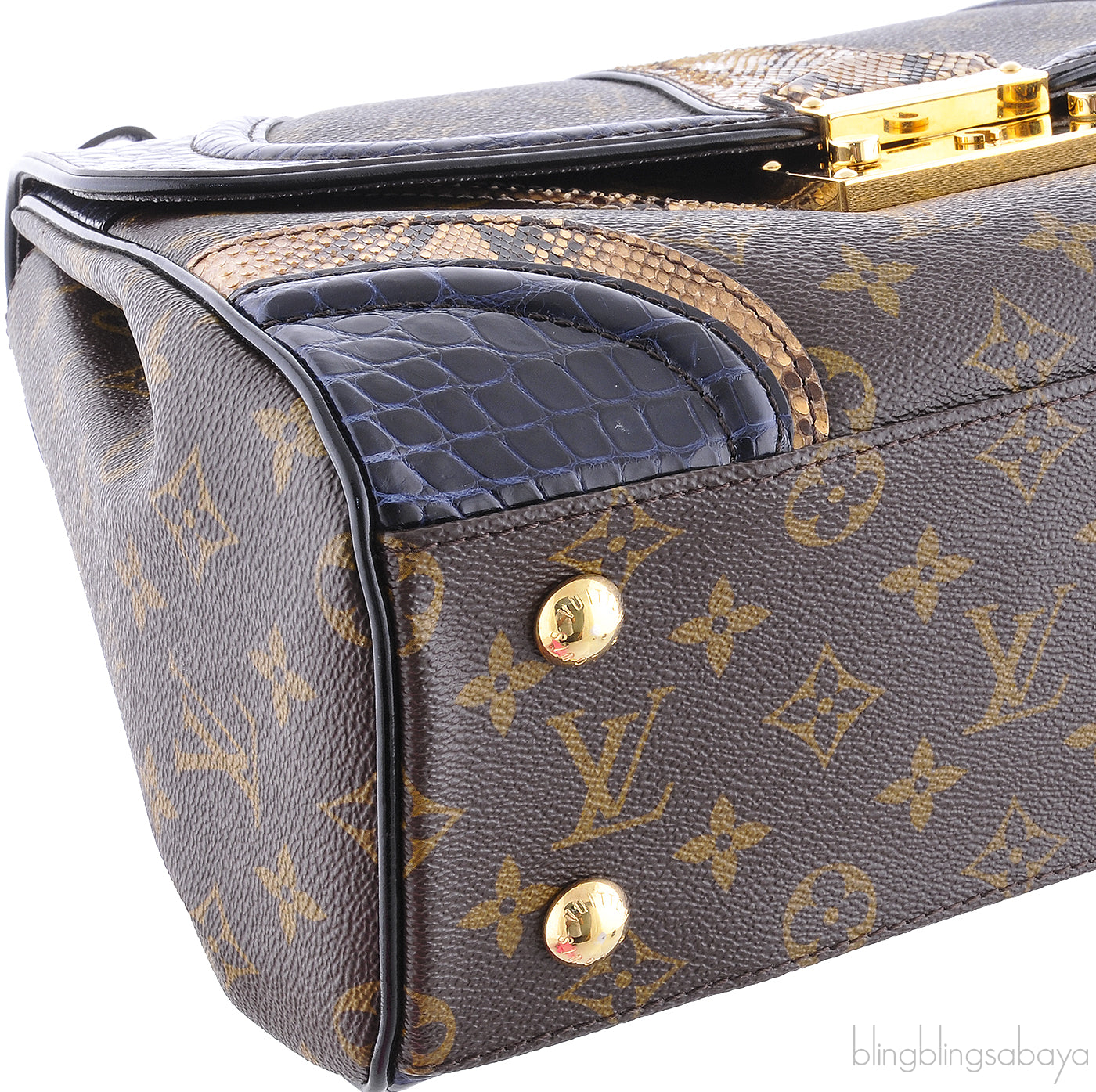 Grand Marriage Monogramissime Bag