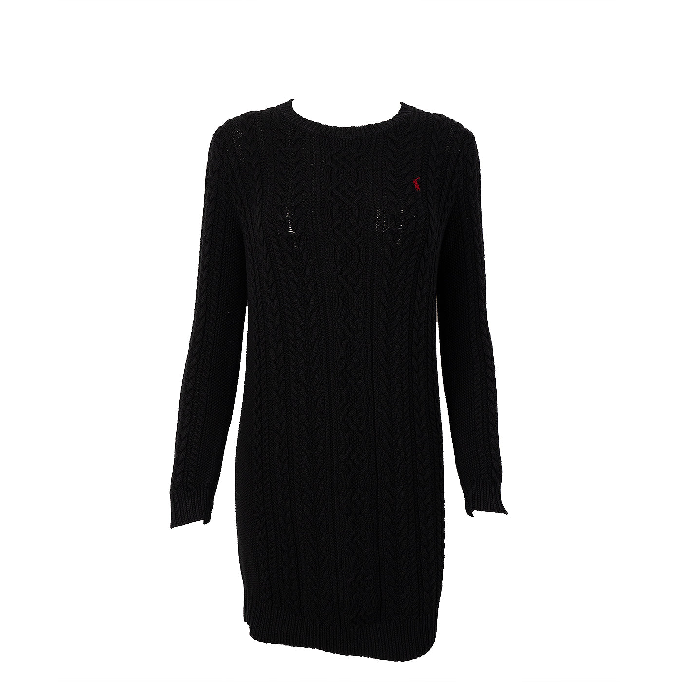 Polo Ralph Lauren Black Knitted Long Kids Sweatshirt L