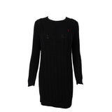 Polo Ralph Lauren Black Knitted Long Kids Sweatshirt L