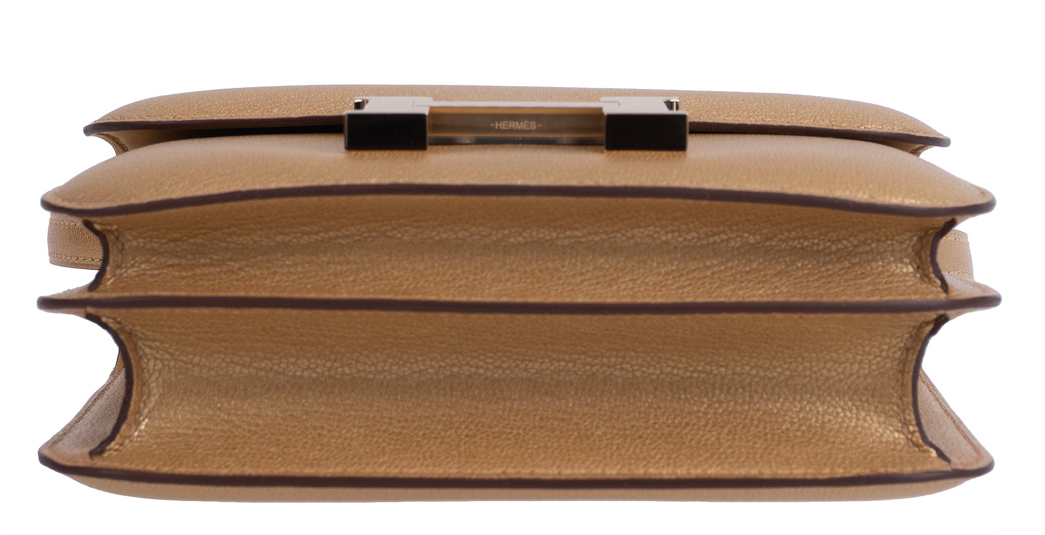 Hermès Constance 18 Doré Chevre Chamkilight GHW