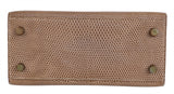 Hermes Vintage Mini Kelly 20 Lizard Ficelle GHW