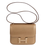 Hermès Constance 18 Doré Chevre Chamkilight GHW