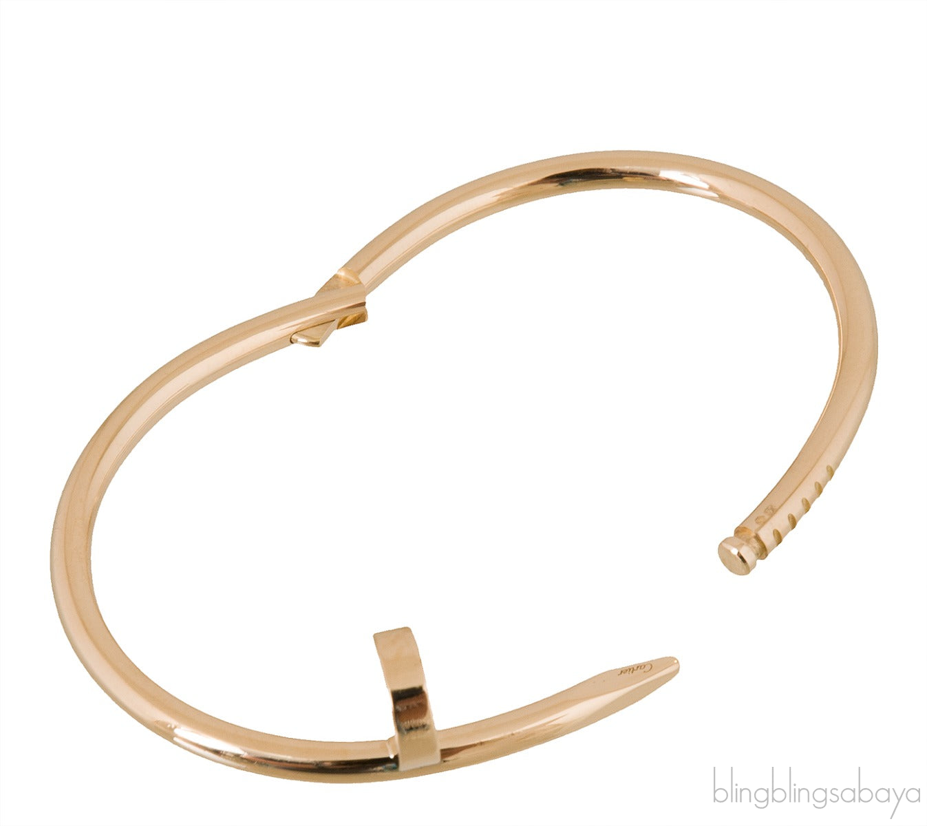 Juste un Clou Bracelet Yellow Gold