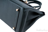 Birkin 30 Vert Fonce Togo