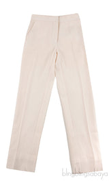 Pearl White Trouser
