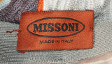 Missoni Tube Gathered Multicolor Printed Dress