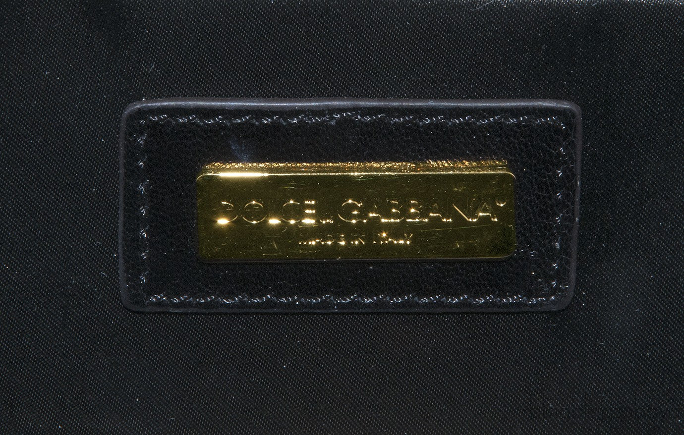 Dolce & Gabbana Gold Snakeskin Wallet Clutch