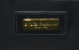 Dolce & Gabbana Gold Snakeskin Wallet Clutch