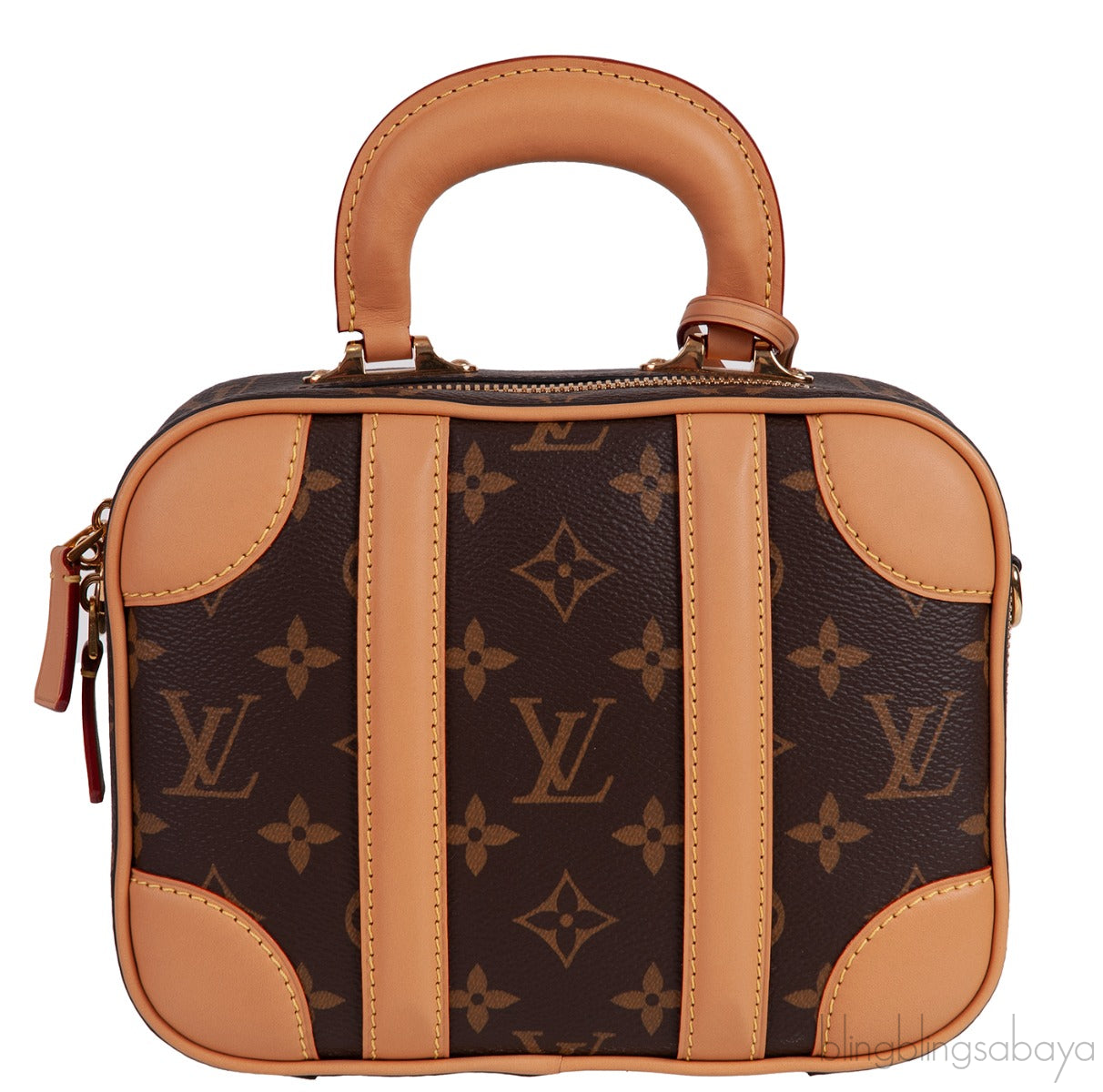 Louis Vuitton BB Mini Luggage Monogram Shoulder Bag