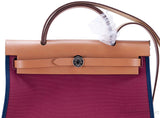 Herbag Zip PM Rubis w/ Bleu de Malte