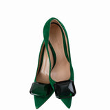 Gianvito Rossi Emerald Jaipur 105 Embellished Suede Pumps