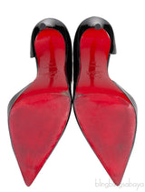 Black Patent Iriza Pointed Toe
